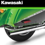 New 2011 - 2018 Genuine Kawasaki Vulcan 1700 Vaquero Saddlebag Side Trim Set. Fixed Price $387.95.