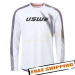 Uswe 80951021025103 Kalk Off-road Jersey Adult White Xs. Fixed Price $52.07.