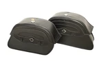 Viking Triumph 28L Leather Pannier Bags For T100 / T120 2016-2026 $359 Msrp. Fixed Price $169.00.