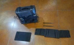 Harley Tourmaster Motorcycle Sissybar Black Cruiser Ll Medium Cargo Bag. Fixed Price $35.00.