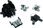 Bikers Choice 483293 Black Saddlebag Lock Kit For 1999-2013 Road King. Fixed Price $72.31.