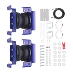 Rear Air Spring Bags Kit Fit Ford F-550 Commercial Chassis 2WD 4WD 1994-2025. Fixed Price $330.00.