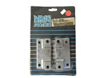 Harley Davidson Flstf Fender To Flh Fork Adapter Brackets Chrome Drag Spec. Fixed Price $50.00.