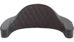 Drag Specialties 0822-0437 Tour Box Pad Double Diamond Red Stitch. Fixed Price $395.95.