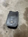 Harley Leather Tank Bag Road King Flh Ultra Classic Electra Glide Dyna Softail. Fixed Price $69.00.