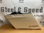 Genuine Harley-davidson Touring Cvo Saddlebag Bottom Left White 90202239ERP. Fixed Price $1343.26.