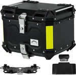 Motorcycle Top Case, Aluminum Trunk, Tail Box 45L, BLACK-45L. Fixed Price $237.23.