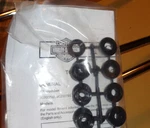 Open Box Harley Davidson 2014 Up Touring Saddlebag Rail 90200792 90200793. Fixed Price $85.00.