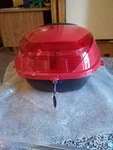 Scooter Rear Trunk Box Case Rack 14X12X10 Deep. Fixed Price $50.00.