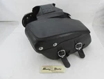 Pair Of Harley-davidson Genuine Road King Black Saddlebags. Fixed Price $159.99.