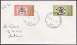New Zealand 1971 Cover Tpo Main Trunk In.....railway CANCELS...............A3521. Fixed Price $5.00.