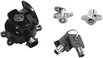 Bikers Choice Ignition Switch And Saddlebag Lock Kit - Black Motorcycle 483291. Fixed Price $97.10.