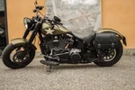Saddle Bag Left Side For Harley Davidson Slim And Flss By Endscuoio. Fixed Price $429.00.