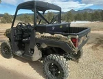 Kolpin Utv Tool Box Cargo Bed Storage Polaris Ranger Xp 1000 2017-2025. Fixed Price $489.95.
