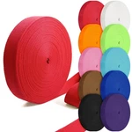 Cotton Webbing Tote 1", 1.5", 2" Canvas Straps For Bags, 1050 Yards. Fixed Price $18.47.