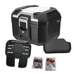 MF9256 Motorcycle Top Case Shad Terra TR41 Aluminum 41L Backrest Universal Plate. Fixed Price $333.79.