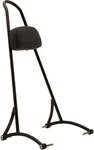 Burly Tall Sissy Bar With Pad Black 20" #B13-1501B Harley Davidson Sportster. Fixed Price $278.07.