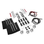 Hogworkz Chrome Harley '93-'13 Saddlebag Mounting Hardware Latch Lock Kit. Fixed Price $197.98.