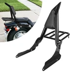 Sissy Bar Backrest W/ Luggage Rack For Honda Shadow Vlx VT600CD 1999-2008. Fixed Price $122.04.