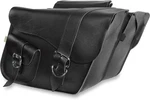 Willie & Max For Universal Ranger Large Slant Saddlebags In Black - 16X11X6.5. Fixed Price $235.99.