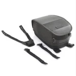 2020 Triumph Bonnevile T100 Oem Tank Bag, Waxed, Black, Kit A9518100. Fixed Price $234.99.