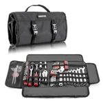 Compact Repair Tool Roll-up Pouch Kit For Harley-davidson Motorcycles. Fixed Price $109.99.