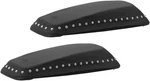 Mustang Saddlebag Lid Covers W/chrome Studs #77623 Harley Davidson. Fixed Price $175.00.