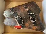 Harley-davidson Sportster 2004-2021 Left Solo Saddlebag La Rosa Distressed. Fixed Price $135.00.
