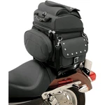Saddlemen Studded BR1800EX/S Combo Backrest, Seat & Sissy Bar Bag 3515-0119. Fixed Price $246.00.
