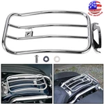 Rear Fender Solo Seat Luggage Rack For Harley Road King Street Glide Tour 97-15. Fixed Price $34.39.
