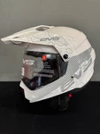 Evs T5 Venture Arise Dual Sport Helmet Adv Touring Dot - White Small. Fixed Price $99.99.