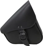 Willie & Max Leather Swingarm Bag Black W/ Matte Buckle #59906-00. Fixed Price $165.01.
