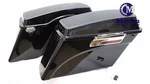 Mutazu Complete Saddlebag Set W/ Dual 6"X9" Speaker Lids For Harley Touring. Fixed Price $499.00.