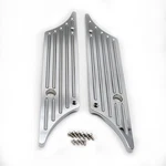 Httmt Cnc Machined Saddlebag Latch Covers For Harley Touring Hard Bags 93-13. Fixed Price $19.51.