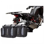 Tusk Pannier Racks With Olympus Bag 1999660020. Fixed Price $619.99.