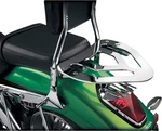 Show Chrome Sissy Bar Kit Optional Luggage Rack 55-322. Fixed Price $218.45.