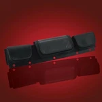 Big Bike Parts Hopnel HD90-193BKC Memphis Shades Tri-pouch. Fixed Price $56.00.