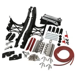 One Touch Saddlebag Latch Lids Hardware Covers For Harley Touring 2014-2024 2019. Fixed Price $79.99.