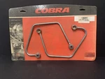 Cobra 02-6122 Saddlebag Supports Chrome. Fixed Price $17.50.