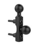RAM-B-309-2U Mounts Motorcycle Brake/clutch Reservoir Base W/ Quanty Balls. Fixed Price $29.88.