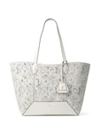 Jimmy Choo Medium Diamond Perforated-embellished Tote Bag. Fixed Price $1399.99.
