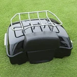 Chopped Trunk Luggage Tail Box W/backrest Fit Harley 2014-2025 Touring. Fixed Price $403.99.