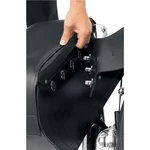 Saddlemen 3501-0307 Cruisn Slant Saddlebag, Throw Over Large. Fixed Price $193.00.