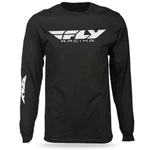 Fly Racing Mens Corporate Long Sleeve Casual T-shirt Black Small. Fixed Price $18.44.