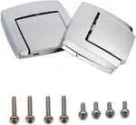 Chrome Pack Pak Latches Fits For Harley Touring Street Electra Road Glid. Fixed Price $30.80.
