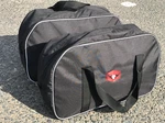 Victory Cross Roads Country Saddlebag Inner Liners With Reflective Piping. Fixed Price $59.99.