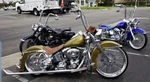 Cholo Harley Davidson Heritage Classic Softail 23" Fl Front & Rear Fender. Fixed Price $475.00.