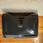 Tms Motorcycle Trunk Rear Luggage Case Box Backrest & Rack. Fixed Price $40.00.