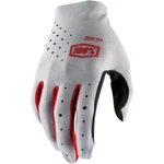 100% Sling Mx Gloves - Gray Small. Fixed Price $39.50.