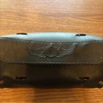 Harley Davidson Motorcycle Windshield Bag Tool No Straps. Fixed Price $30.00.